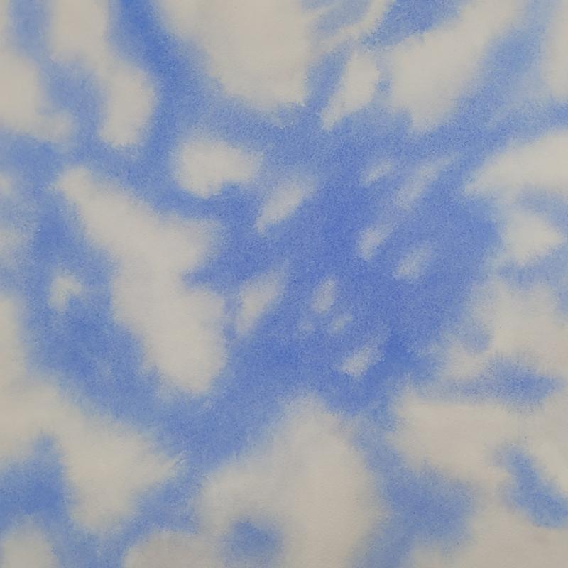 Hanna Räisänen Hahtuvapilviä, akvarelli, 2024
