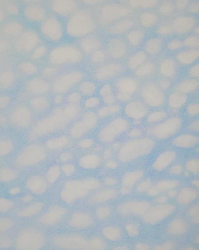 Hanna Räisänen, Utupilvet, akvarelli, 2024