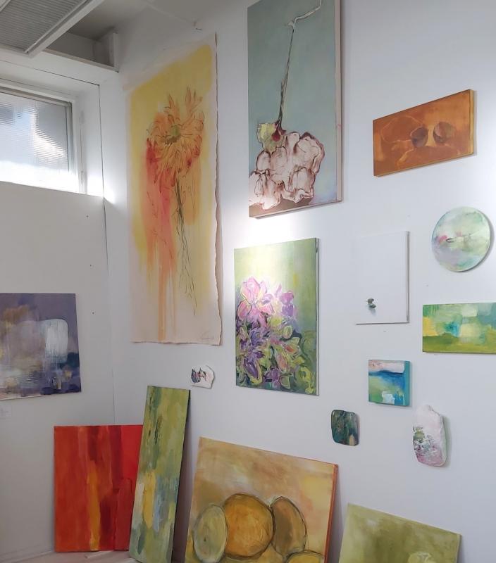 Työhuonenäyttely, Kaisu Heikkilä, 2024