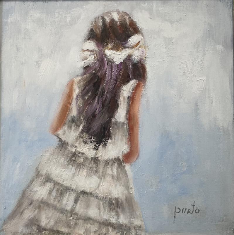 Tapani Piirto "Muistoja Mummolasta" 40*40 cm, öljyvärit kankaalle