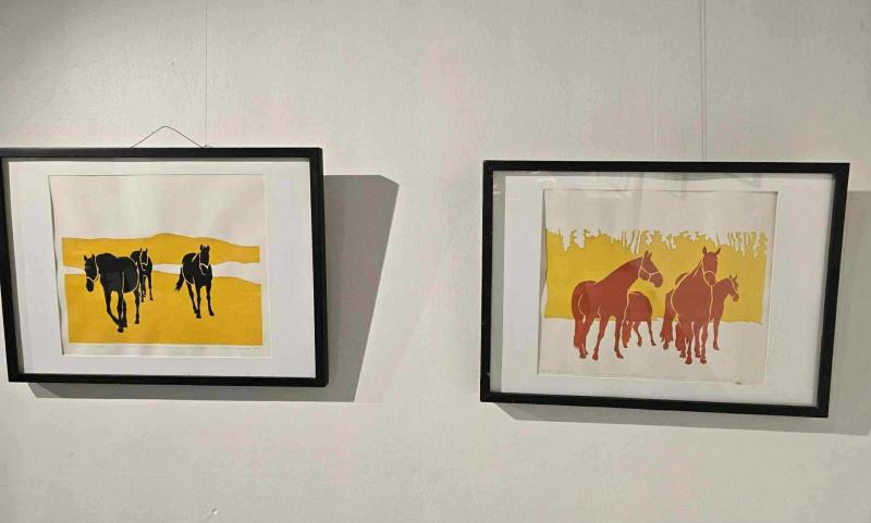 Serigrafier av Fölston, 2008