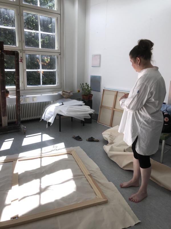 Kuvataiteilija Sini-Meri Hedberg 