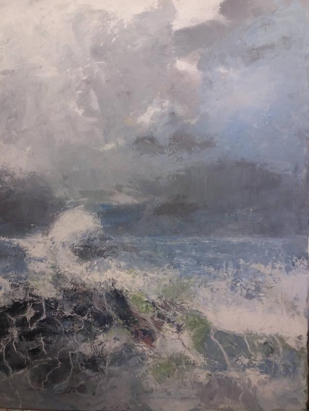 "Ålands Hav" Akryl på duk