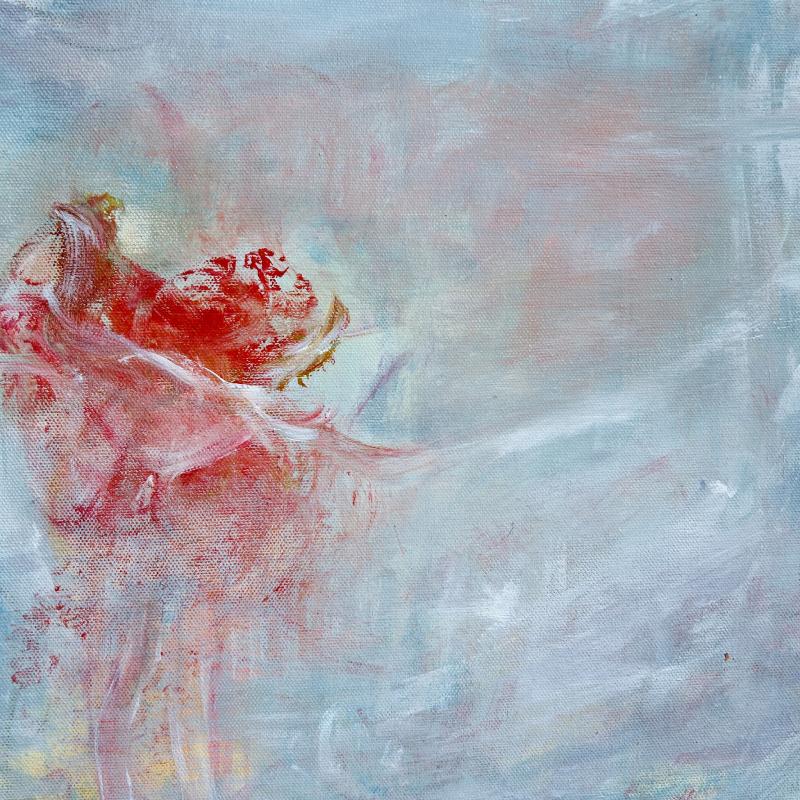 Yksi miljoonista, akryyli kankaalle,  40cm x 30cm, 2025