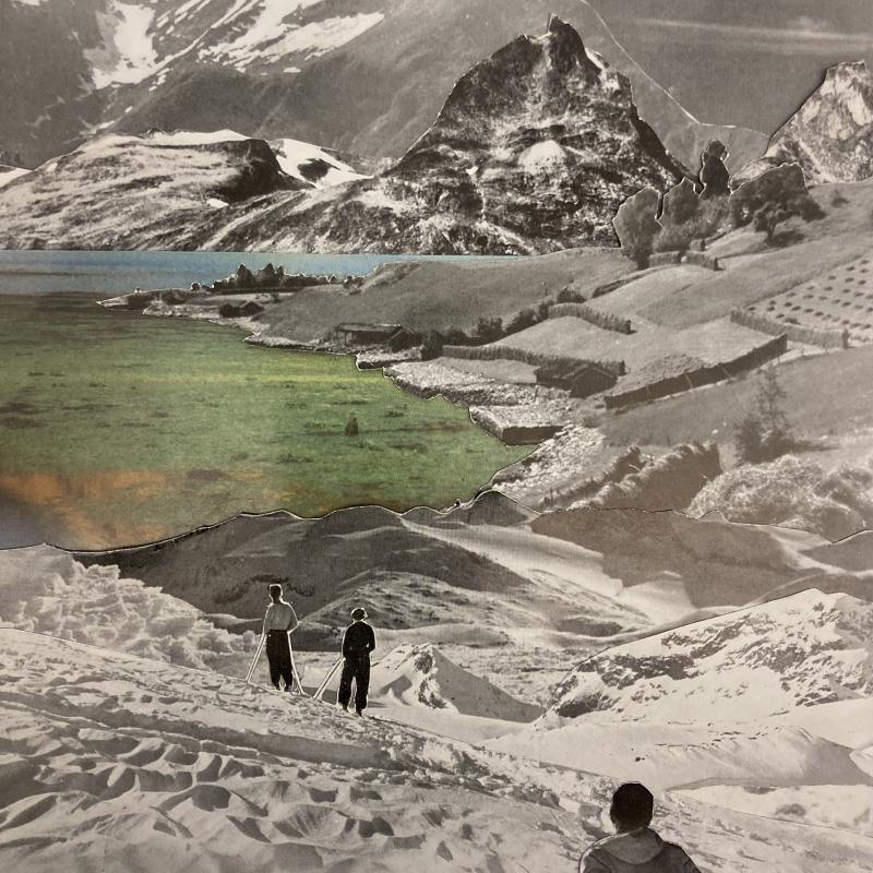 Vuoiŋŋat (Spirits), short film (experimental animation), 5 min, 2025, in collaboration with Ánnámáret, Ilkka Heinonen and Turkka Inkilä 