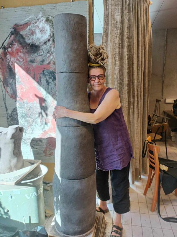 Koottavan puun osien yhteensovittaminen , Anu Nurminoro, työryhmä Under Construction.