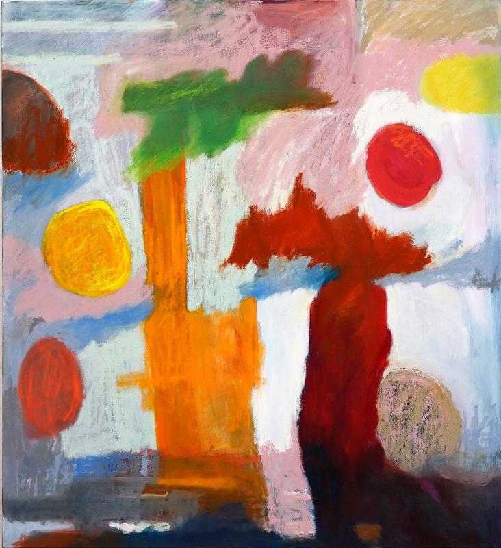 TLOU, öljy kankaalle, 2025