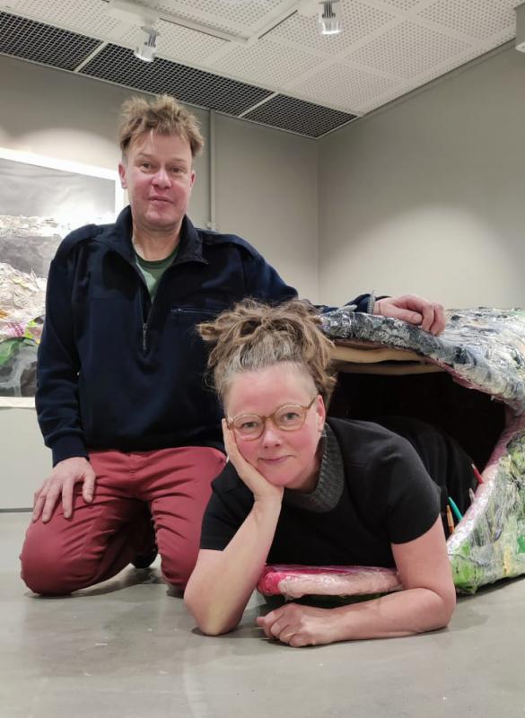 Marko Kaiponen, Katja Öhrnberg ja Marraskala