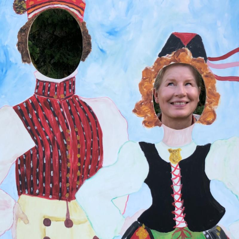 Mirka och tintamaresk. Mirka ja tintamareski. Mirka and tintamarresque. Harri Pietilä. 2025