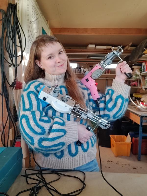 Iina Mykkälä, henkilökuva