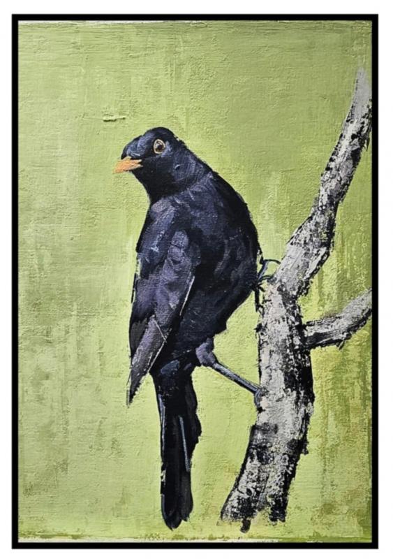 TRASTEN 50X70 cm
acrylic on canvas