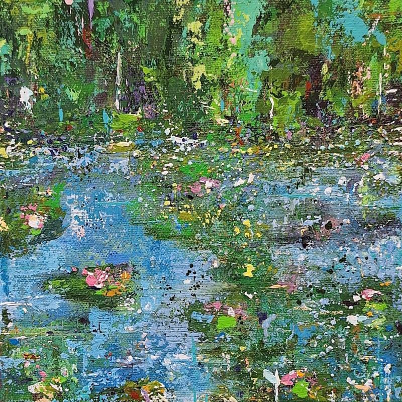 Ummet lammet 1, 2025, akryyli, 20 x 20 cm