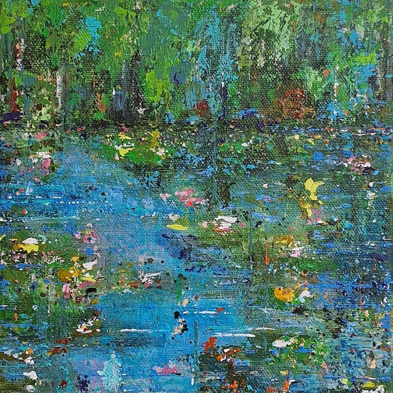 Ummet lammet 2, 2025, akryyli, 20 x 20 cm