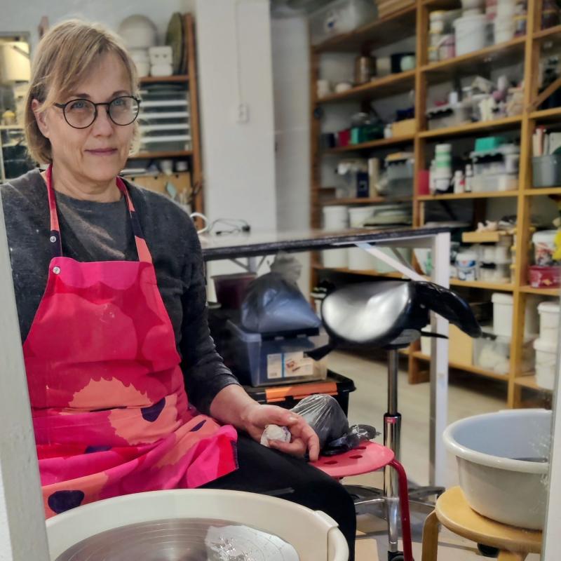 Marja Salerto, Keramiikkapaja Fem