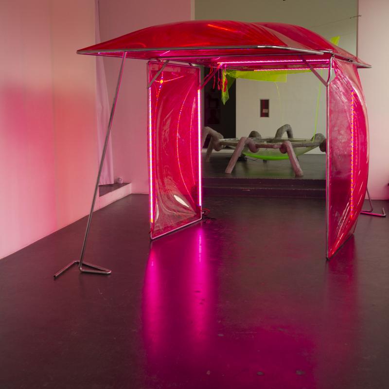 Uterus City, Sculptor exhibition view.