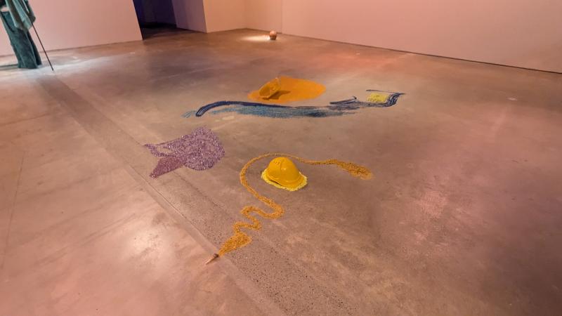 Places in Shadow, exhibition view HAM.