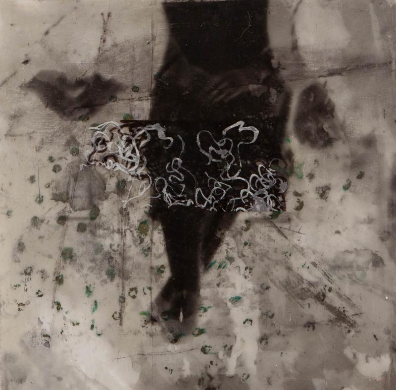 Pursimiehenkatu 4, 2014, sekatekniikka