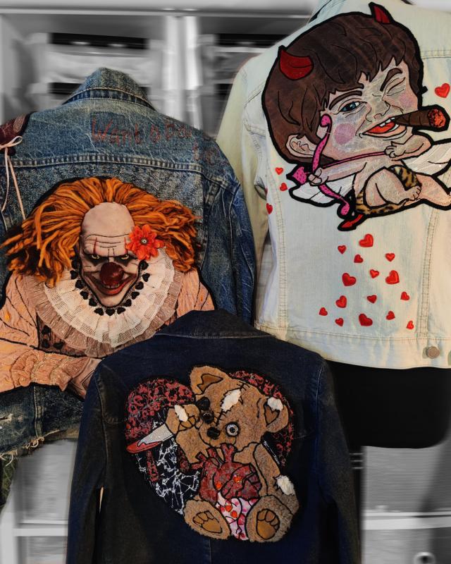 ART to Wear -takit, applikointi ja käsinkirjonta, 2023-2024