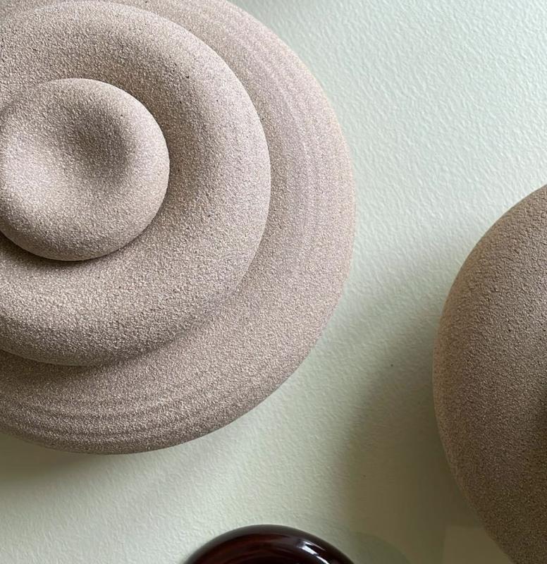 ”små bubblor av tid” stengods 