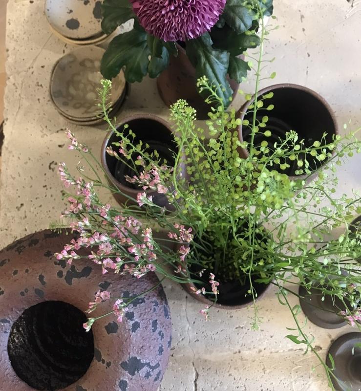 ”små bubblor av tid” stengods 