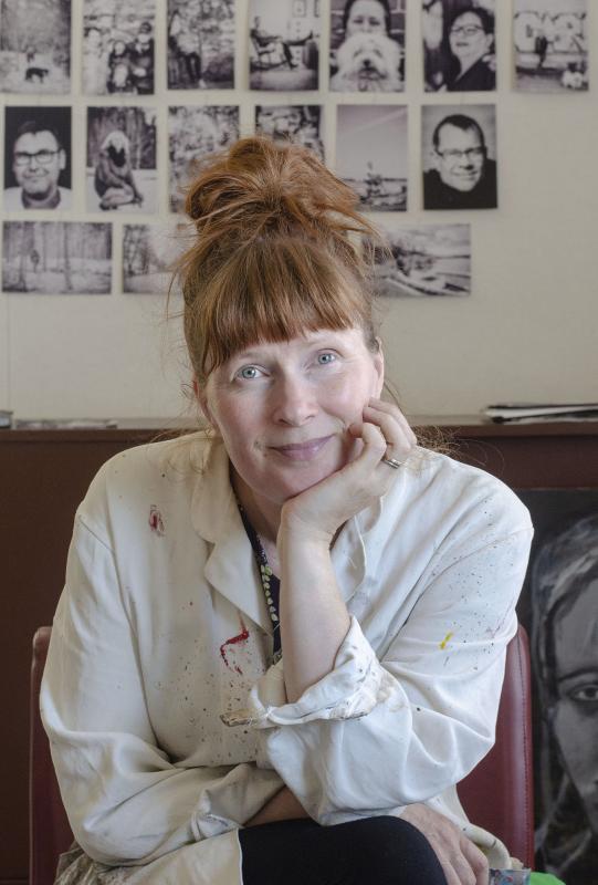 Kuvataiteilija Miia Elisa Westerlund