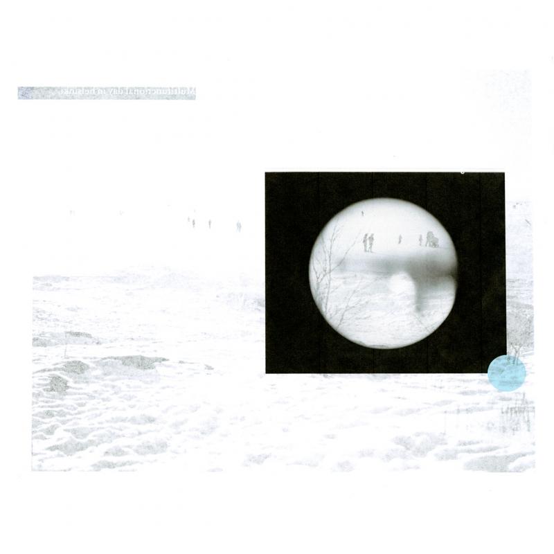 Sandra Vuori, Untitled, 2025, 30 x 30 cm, mixed media collage, archival pigment print