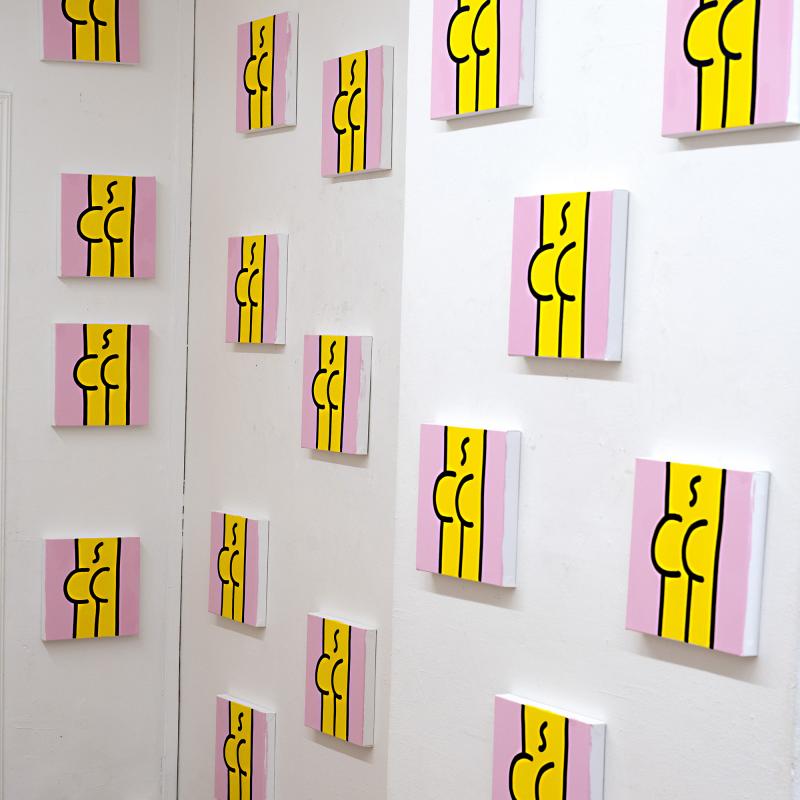 Ukkeli Peppu maalauksia