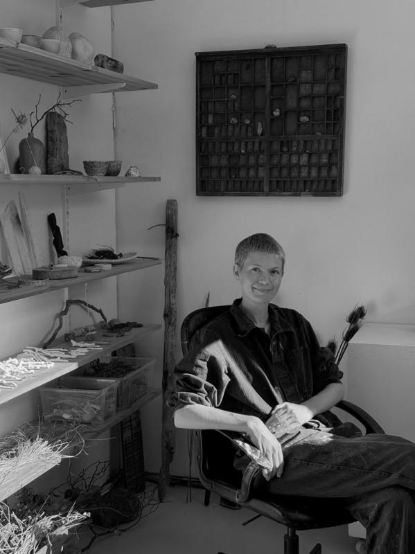 Annick Ligtermoet - In the studio