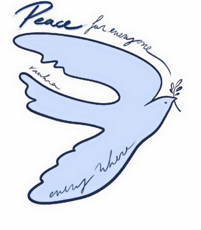 Peace for everyone everywhere 