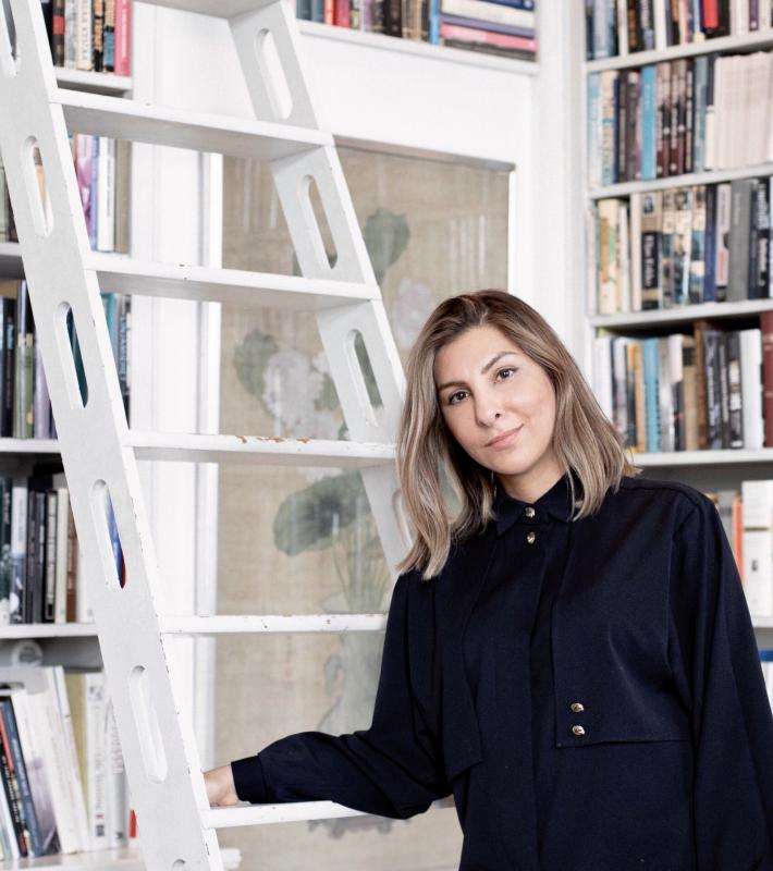 Portrait by Pola Laamanen