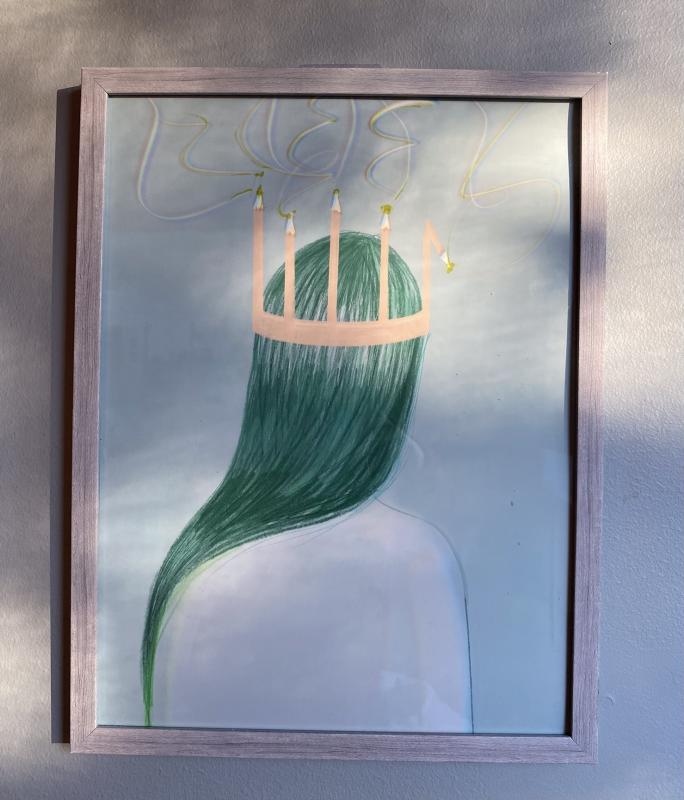 journalists lighten our world  by Sahar Ajami 