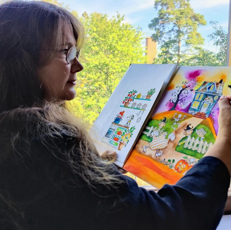 Minna Lehväslaiho henkilökuva