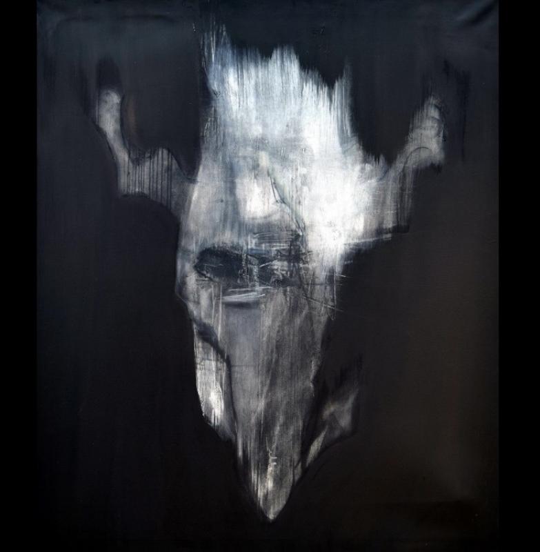 Susanne Rantanen, Kallo, 900x1100, öljyväri, 2019