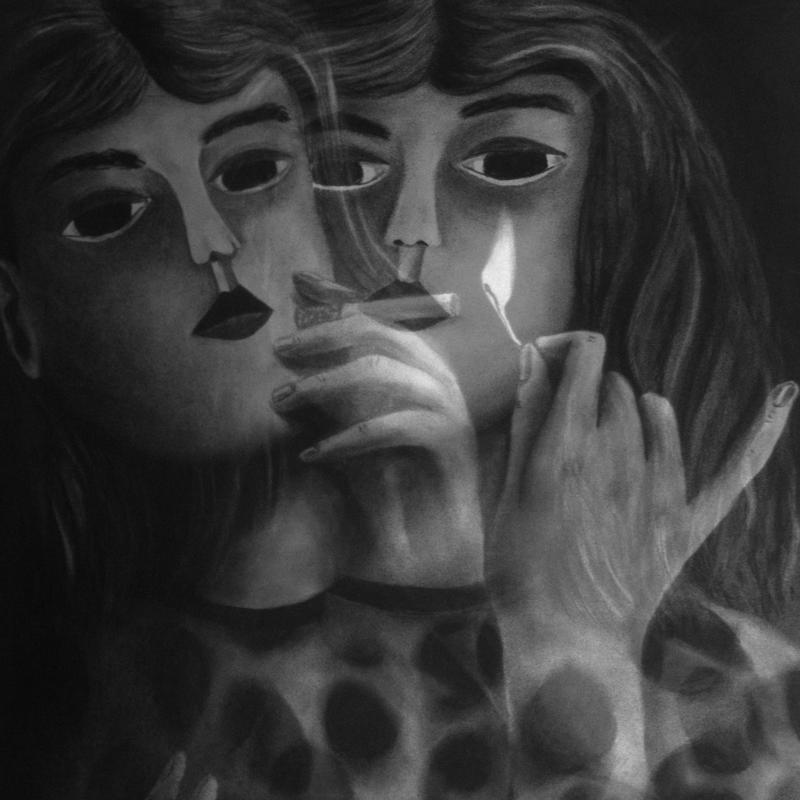 Suzanne & Suzanne, 2025 / Fotopolymeerigravyyri