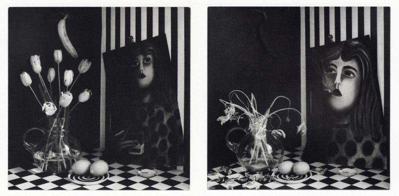 Restless Stillness I & IIIV, 2025 / Fotopolymeerigravyyri