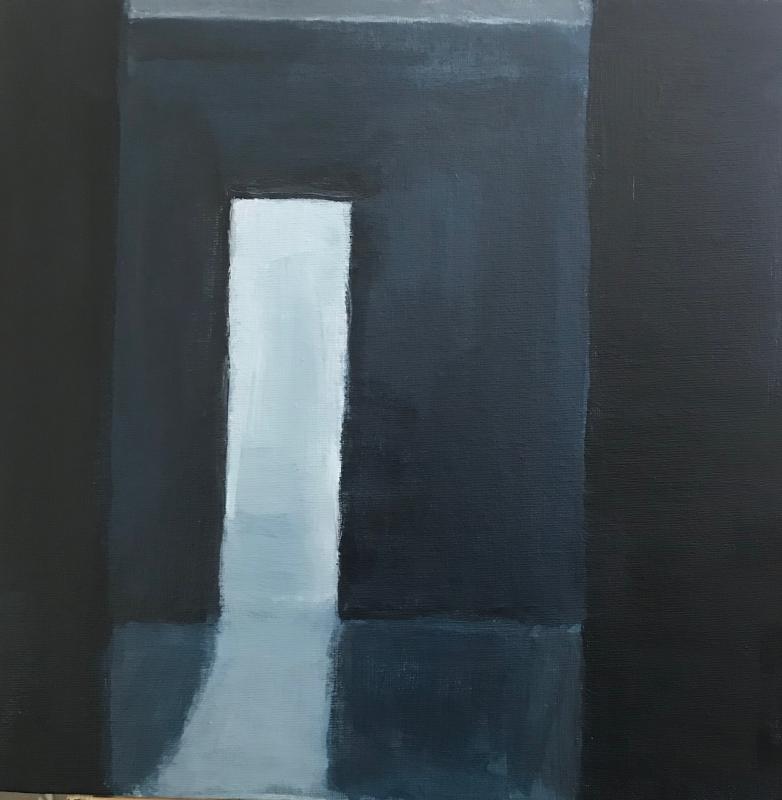  " Liminal space" akryl