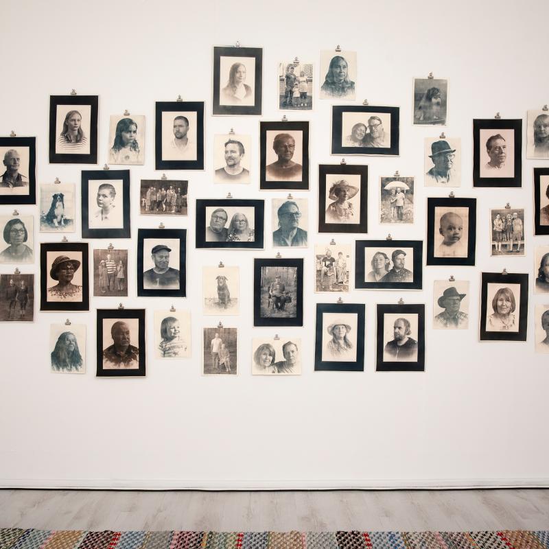 Kuoleva kylä - teoskokonaisuus ja yhteisötaodeprojekti - 2025