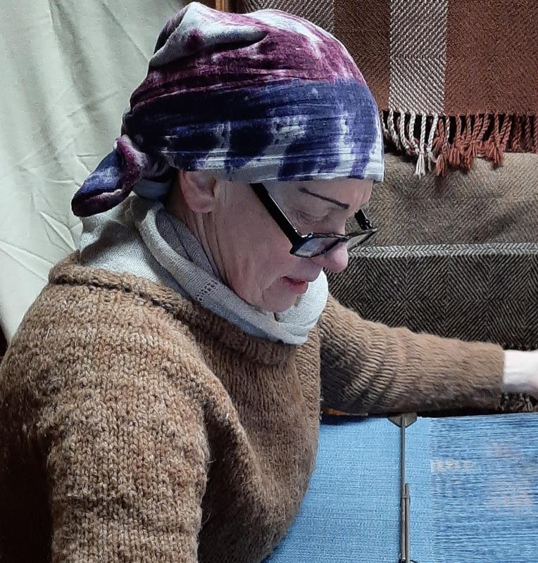 Leena Muuri, tekstiiliartenomi, kutoja