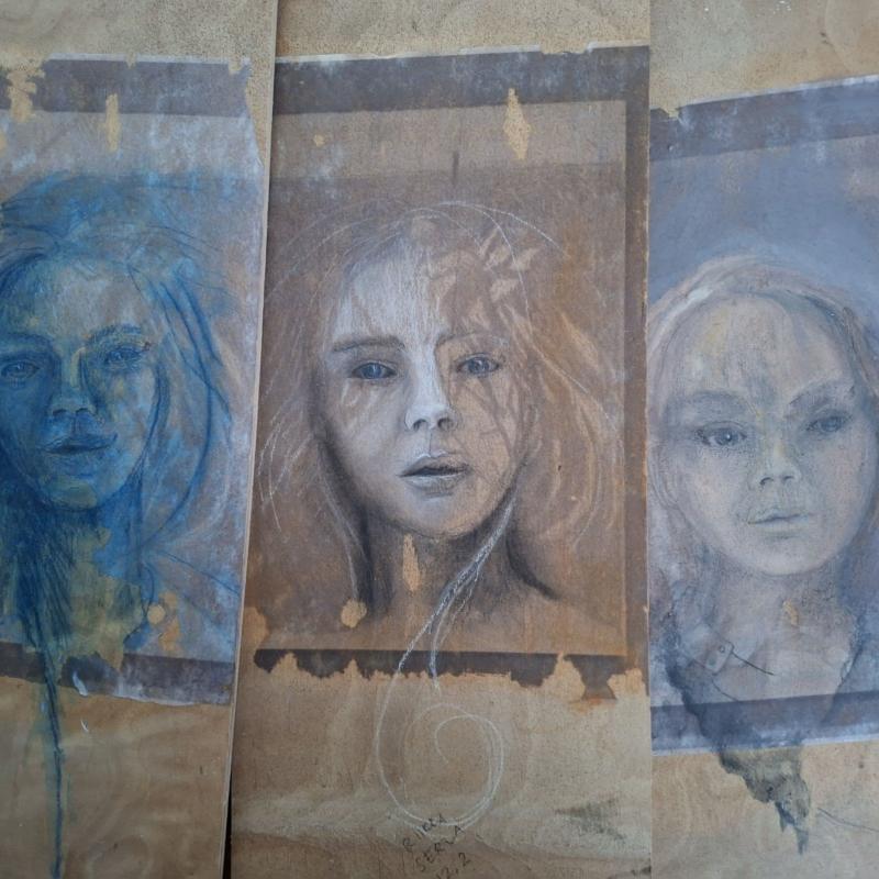 Puuta kaivertaen ja maalaten 2026, 40x40