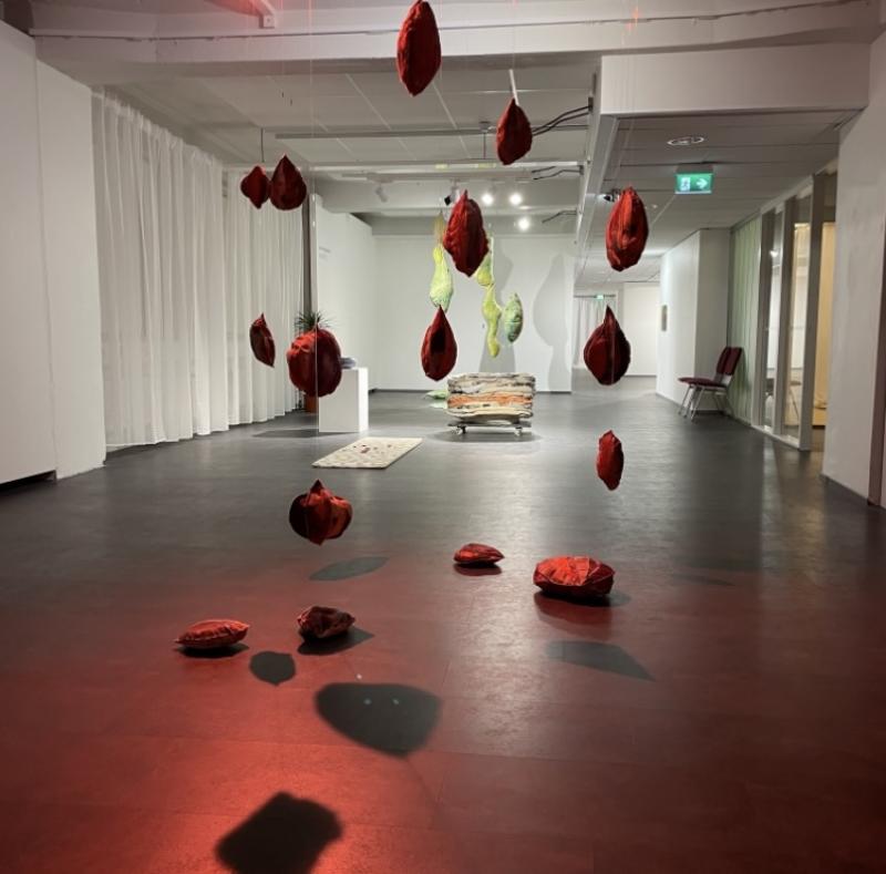 Aarteet- näyttelystä, Galleria Huuto, 2025