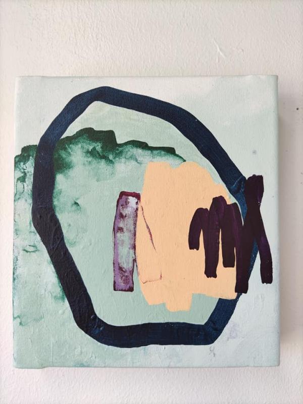 Heidi Hakkarainen, Atmosfääri 3, 25 x 20, 2020