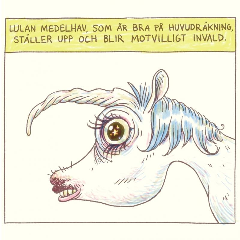 Ruta ur serien "Enhörningarnas valmöte"