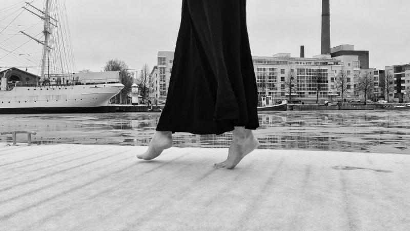 ECHOES performer: Maria Nurmela photo: Vesa Loikas