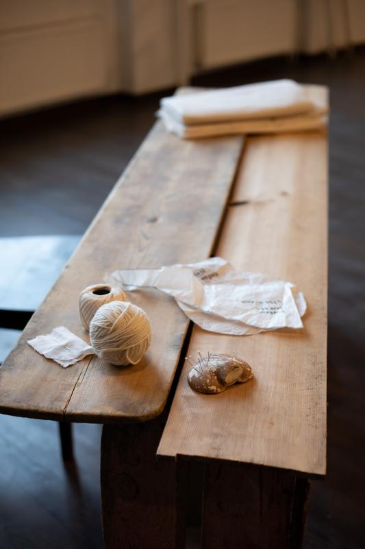 Performanssista ”Kohaškättä vuottau”
2025
Reeta Suvanto